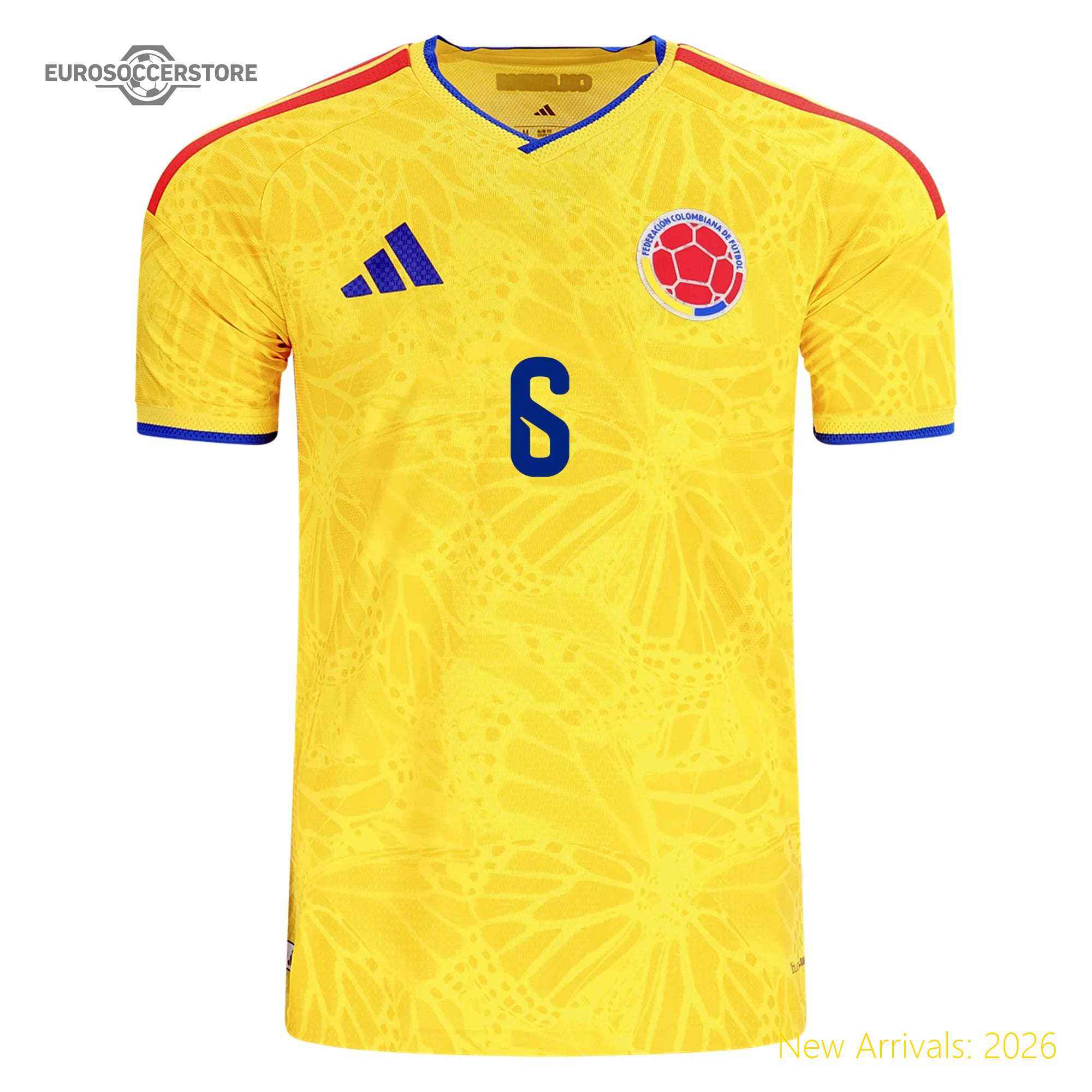 Professional Men Col National Team Legend Home Jersey 2026