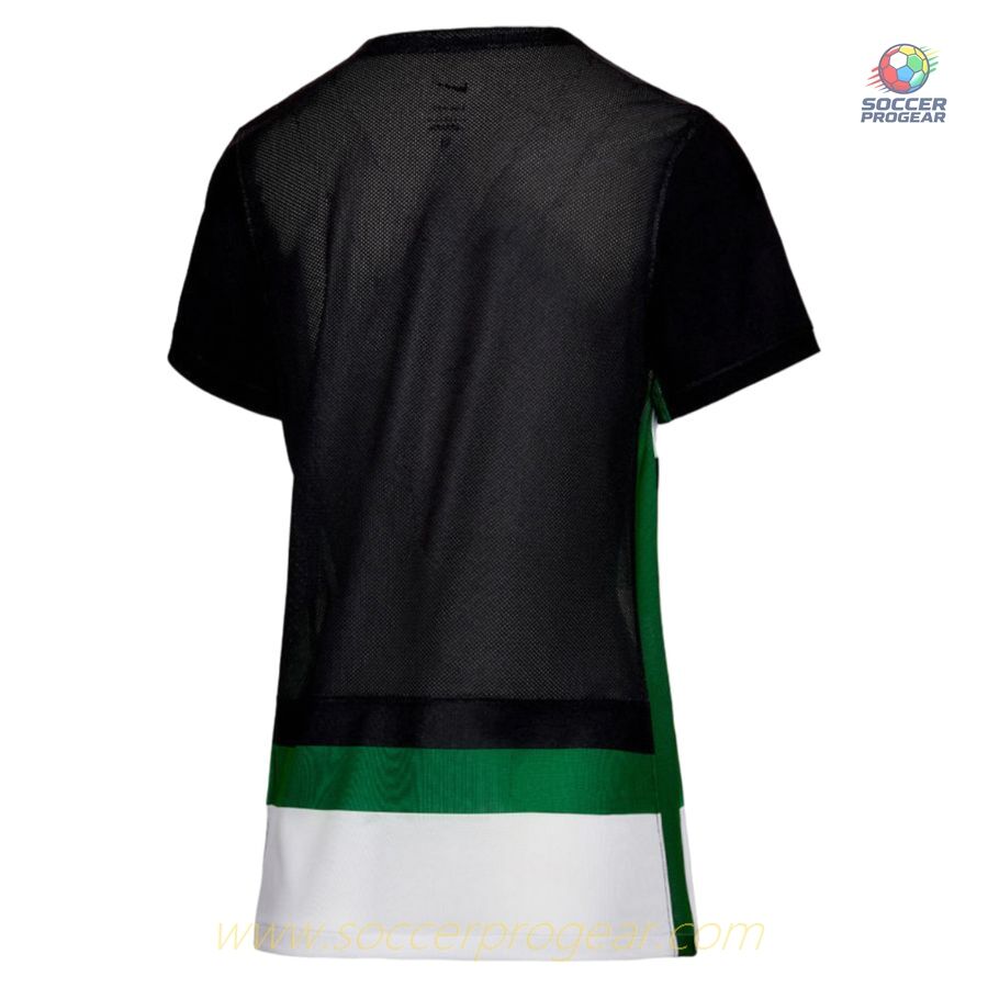 Sporting Home Soccer Football Shirt 2024-25 Edition Women