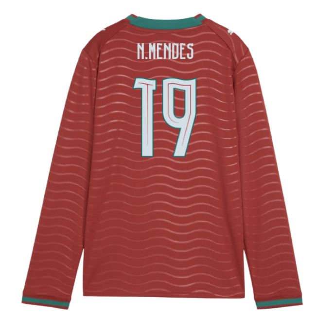 Official 2027 Portugal Home Jersey - Authentic-Style Fan Edition