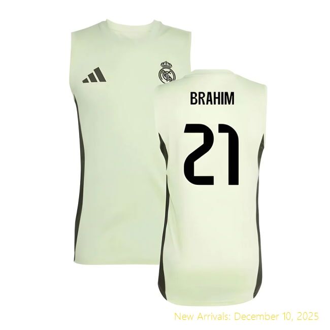 Official Real Madrid (rm) 2025-2026 Jersey - Match Day - Football