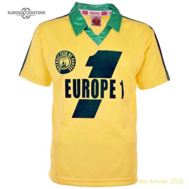 Genuine Match-Day Nantes 1979 Retro Football Shirt
