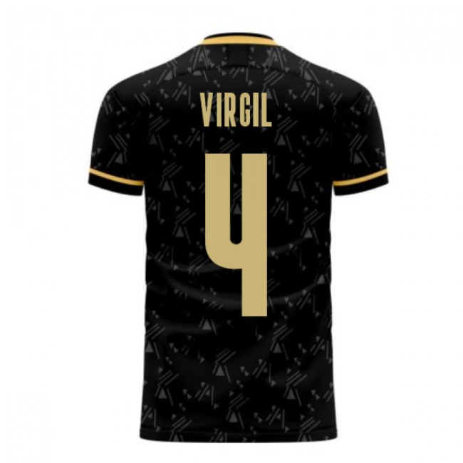 VIRGIL 4 Professional Style Liverpool Elite Design Away Elite Kit