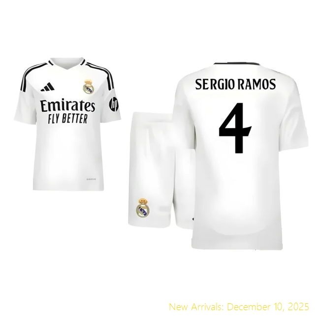 Real Madrid Home - Premium Quality - Comfortable Fit - El Clasico