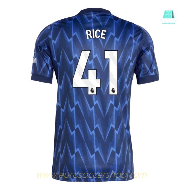 2025-2026 Arsenal Away Shirt (Rice 41)