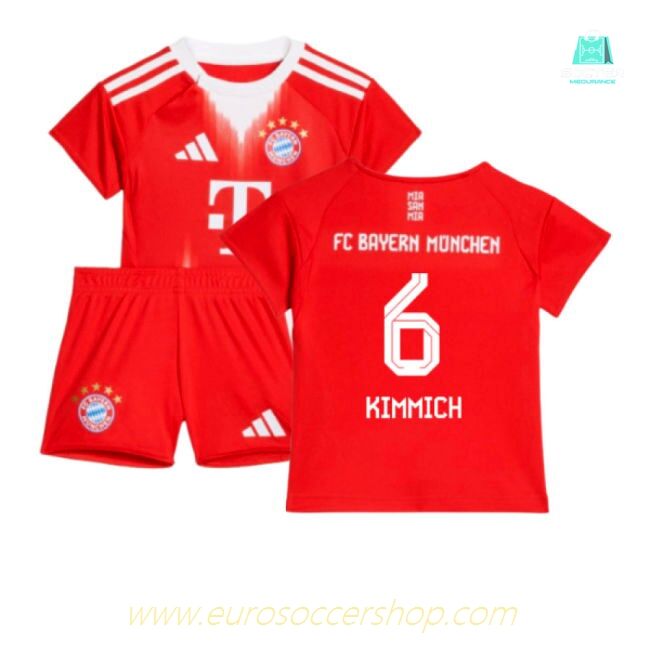 2025-2026 Bayern Munich Home Baby Kit (Kimmich 6)