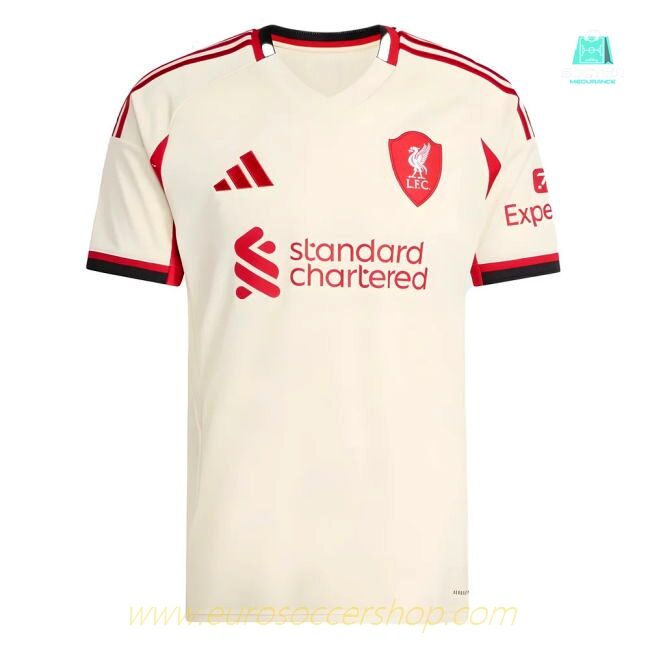 2025-2026 Liverpool Away Shirt