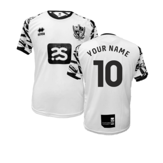 2022-2023 Port Vale Home Shirt (Your Name)_129
