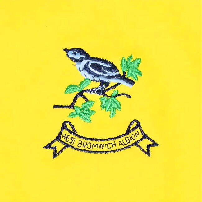 1960 West Brom trendy Away Football Shirt | official