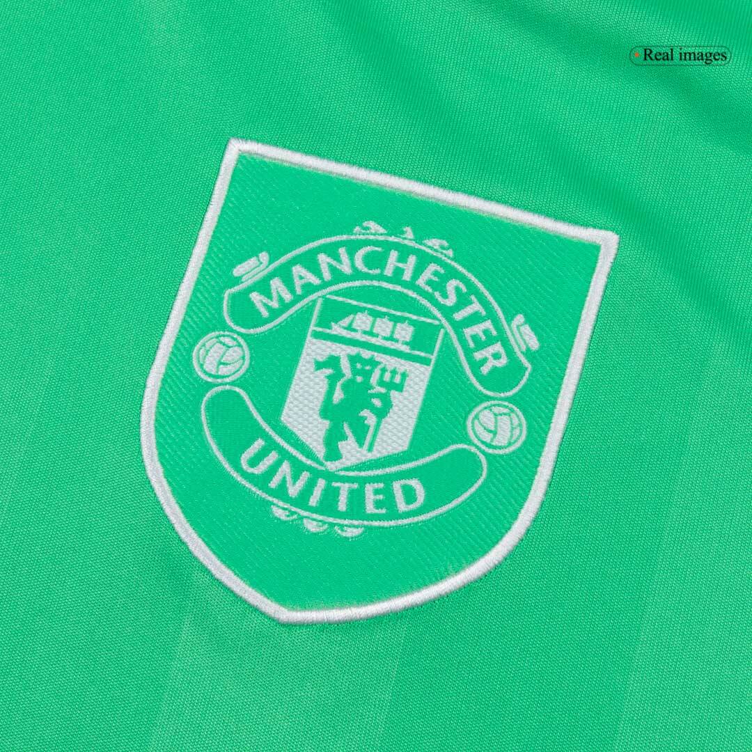 Manchester United Goalkeeper Soccer Jersey 2025/26 Green