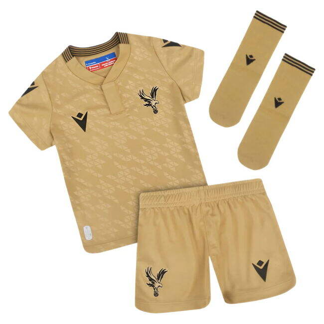 Official Crystal Palace 2025-2026 Third - Liverpool - Premium Replica