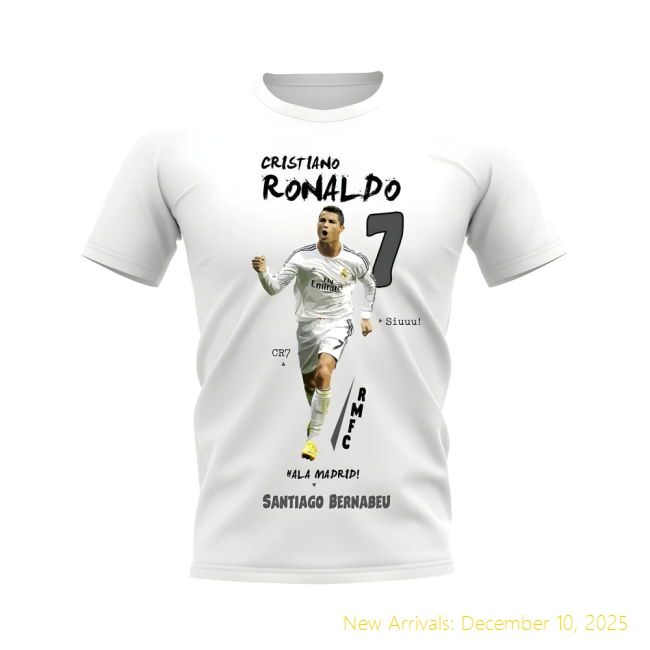 Real Madrid (rm) T-shirt - Premium Quality - Moisture Wicking