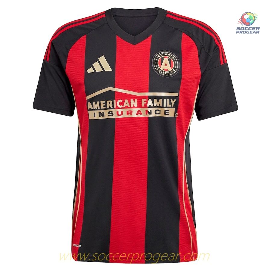 Atlanta United Home Football Team Jersey 2025/26 Collection