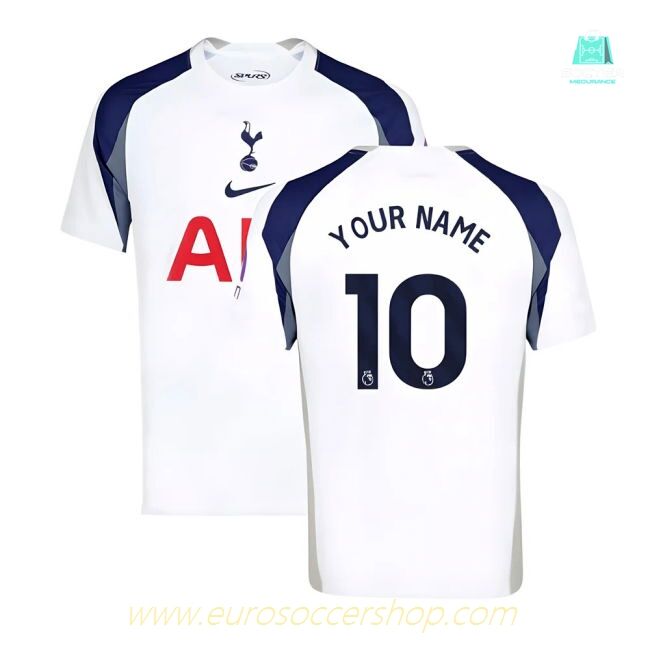 2025-2026 Tottenham Hotspur Home Shirt (Your Name)
