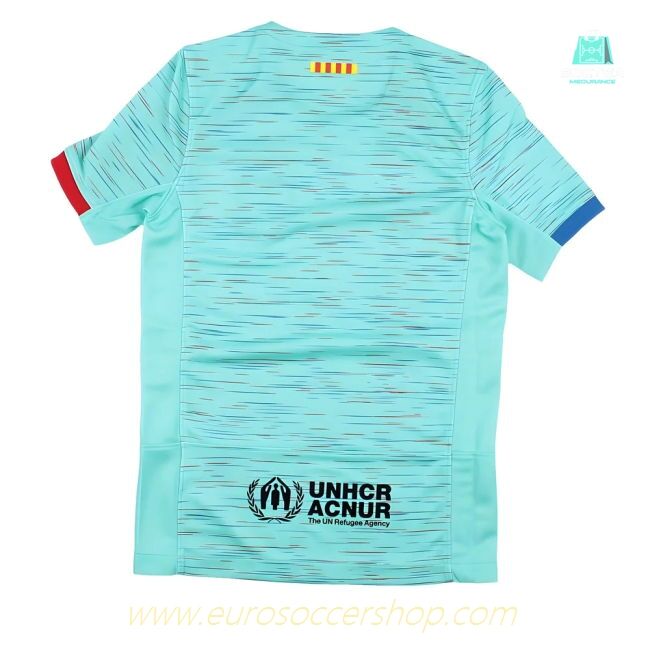 2023-2024 Barcelona Third Shirt (Kids) (Gavi 6)