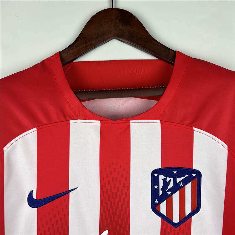 Atletico Madrid 2324 Home Football Shirt Soccer Jersey - Official