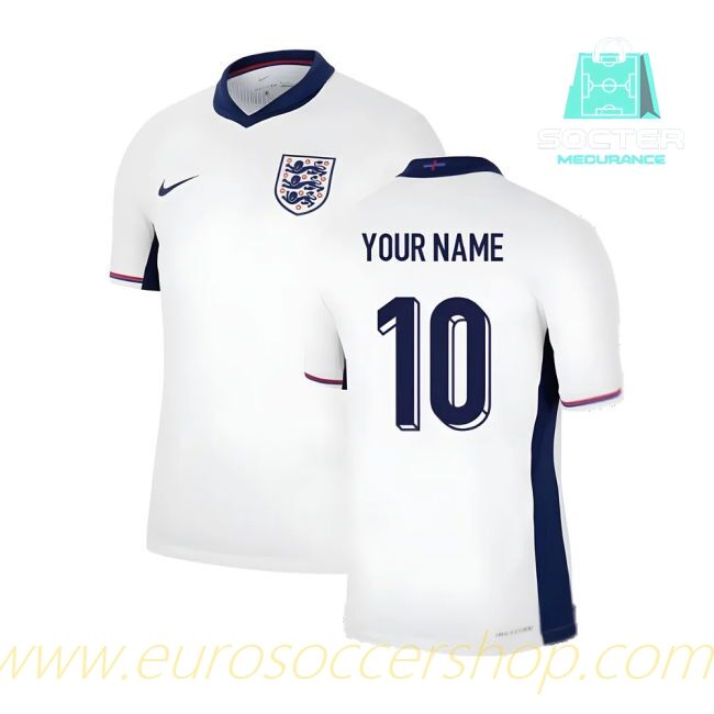 2024-25 Edition England National Team Home Shirt Player Version (Personalized)