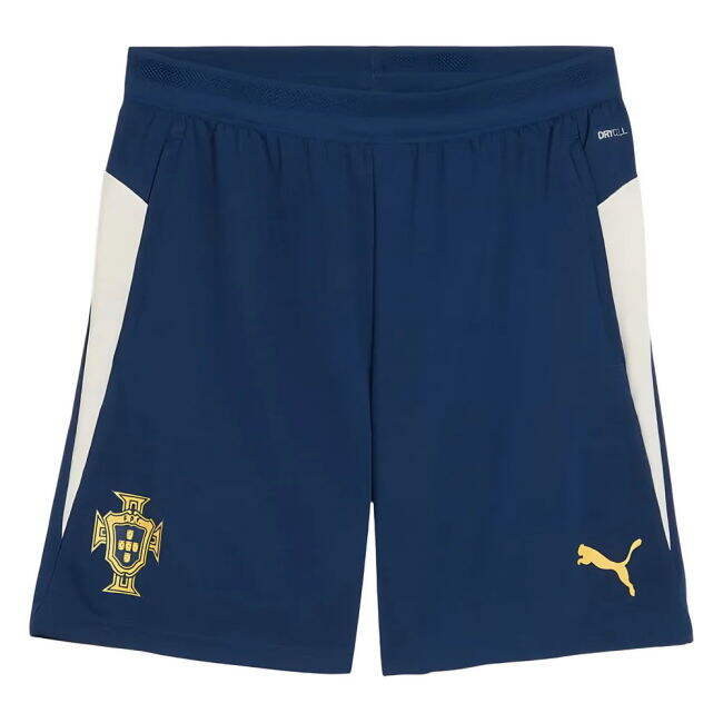 2025-2026 Portugal Training Shorts (Persian Blue)