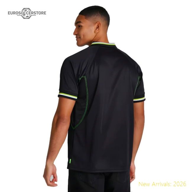 Official 1998-1999 Manchester United Retro Third Shirt - Premium