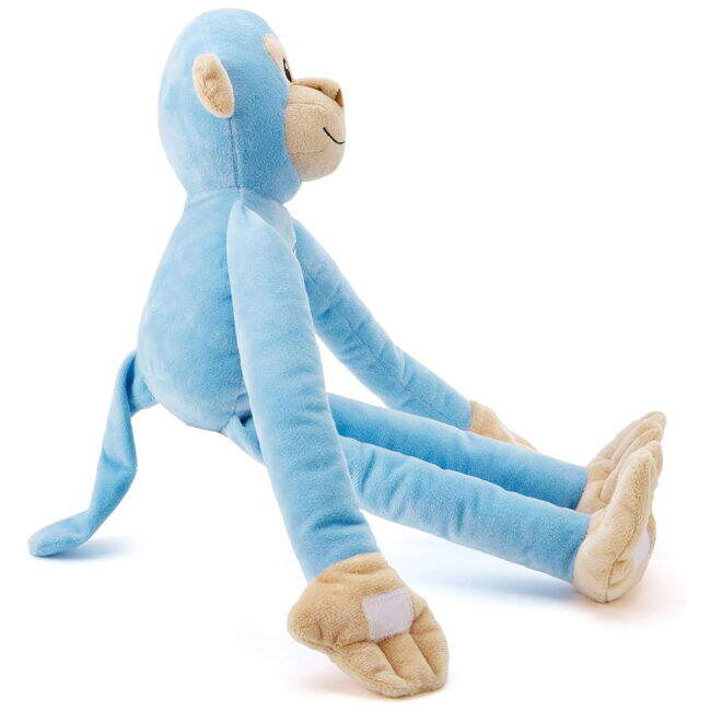 Adult Manchester City FC Plush Hanging Monkey
