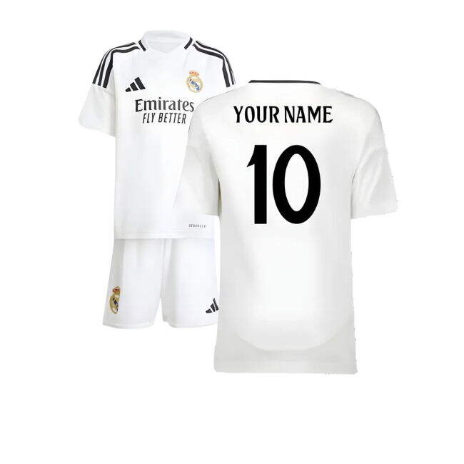 Real Madrid Exclusive Home Jersey 2024-2025 #9