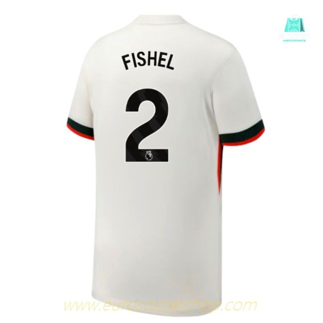 2025-2026 Chelsea Away Shirt (Kids) (Fishel 2)