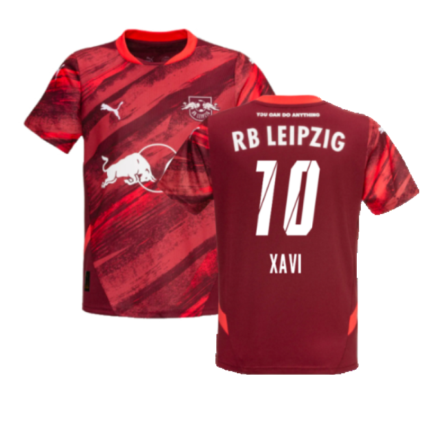 2025-2026 Red Bull Leipzig Away top - premium economical v1.643