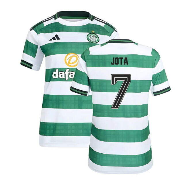 Intense Celts Jota #7 Match Quality Modern Style Shirt - Scotland Football