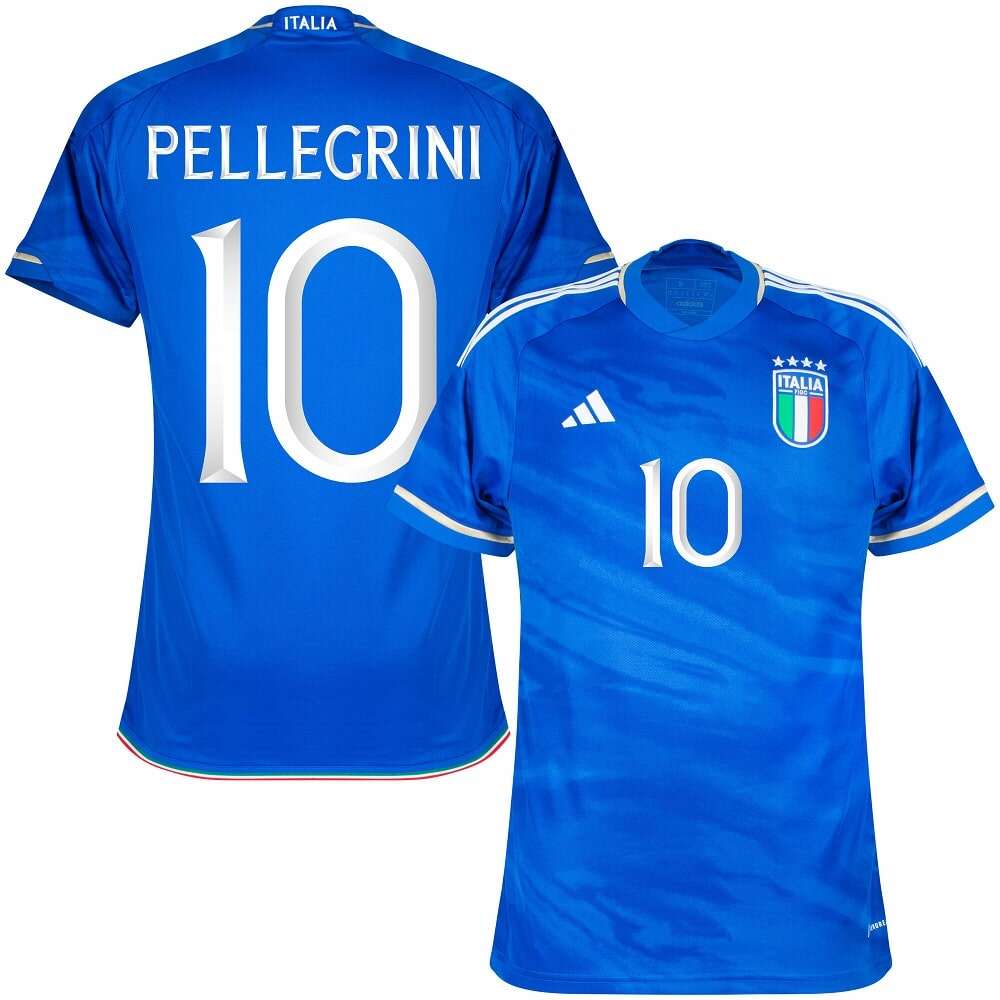 ITALY Licensed Product HOME JERSEY 2023 2024 PELLEGRINI