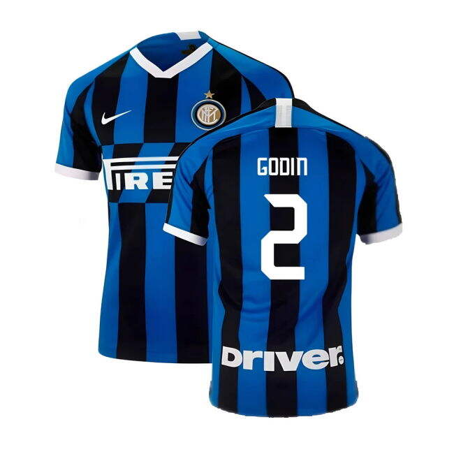 Authentic Design Intense Inter Inter Milan Home Shirt Godin #2 Upd...