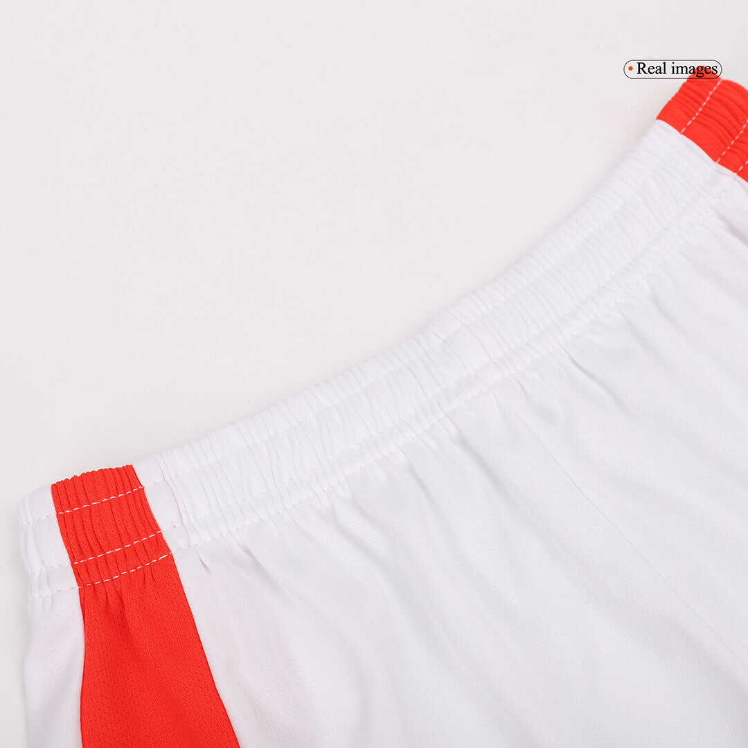 Manchester United Home Kids Soccer Jerseys Kit