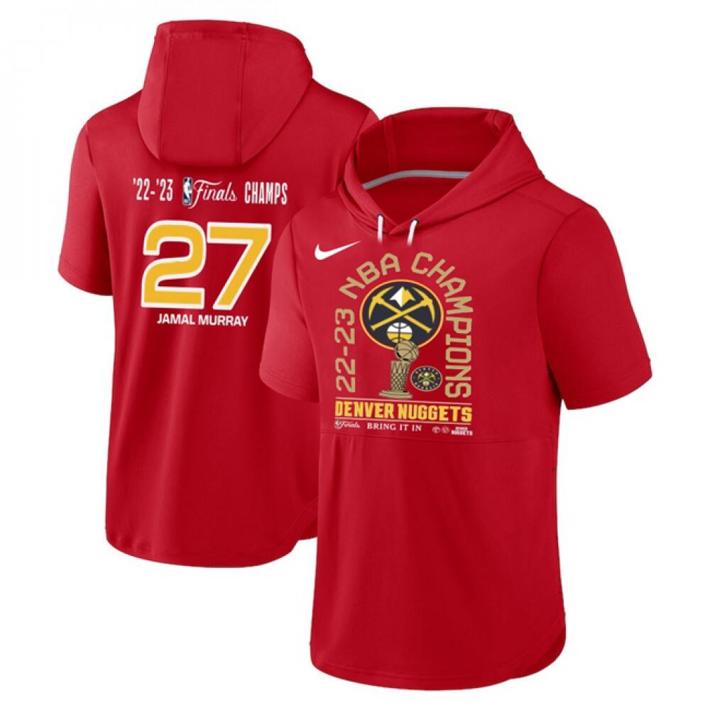 Durable Denver Nuggets 27 Red Jersey - - Must-Have Jersey