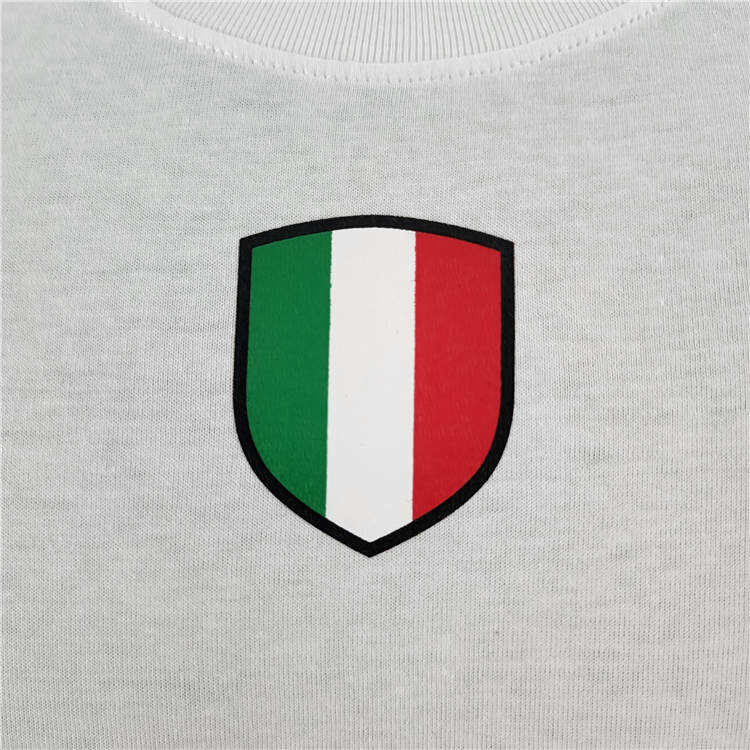 21-22 AC Milan Champion White T-Shirt - Official Replica 6707