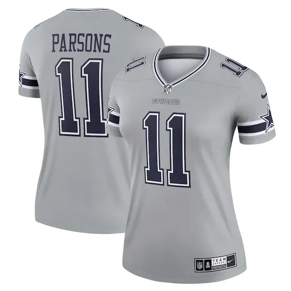 Performance Dallas Cowboys  Jersey - Premium Silver NFL Fan Jersey ...