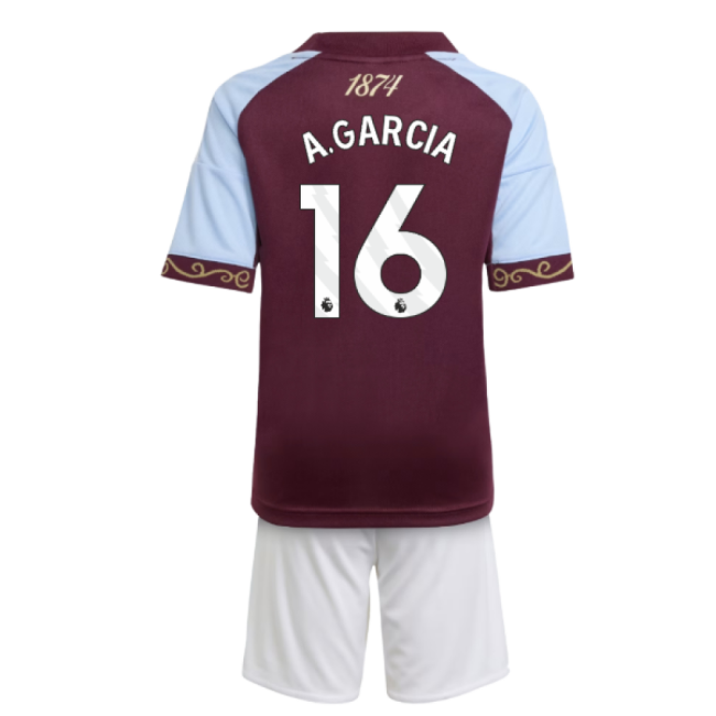 Exceptional 2025-2026 AVL Home Flexible A.Garcia 16 Adults Player#677