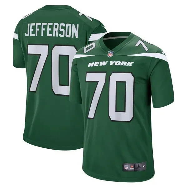 Performance None Game Jersey - Premium Green NFL Fan Jersey | Game ...