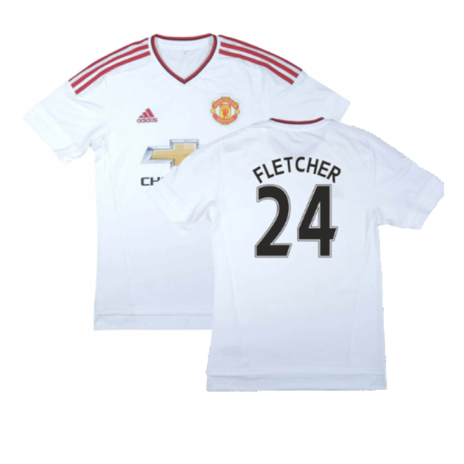 Manchester United 2015-16 Away Kit (Excellent) (Fletcher 24)