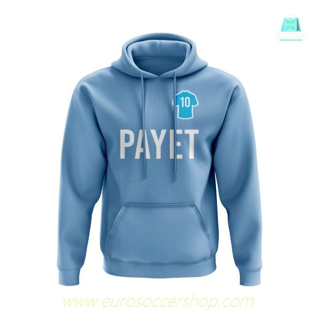 Dimitri Payet Marseille Number Hoody (Sky)