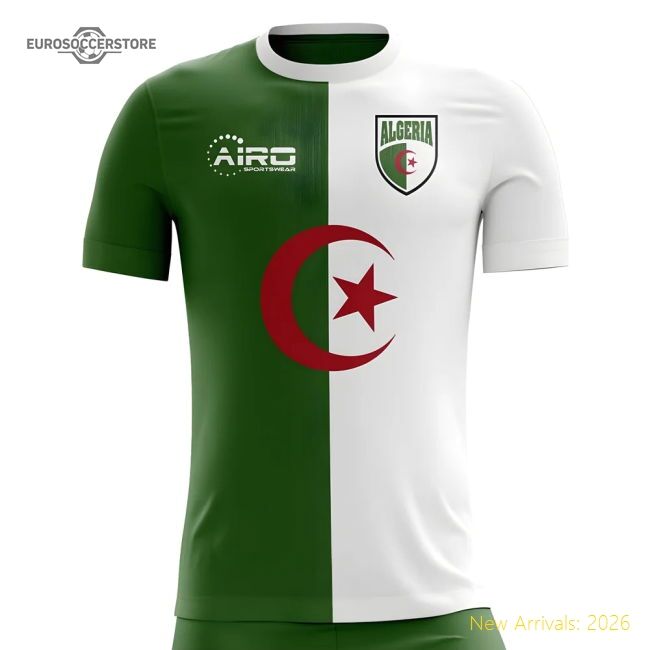 Algeria Concept 20252026 Home Jersey  Elite X Contemporary