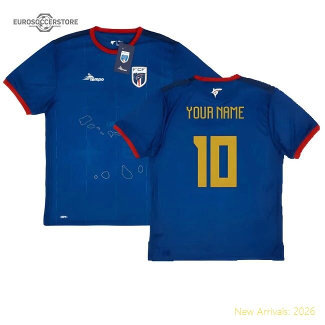 Cape Verde 20242025 Home Jersey  Top Retro Contemporary