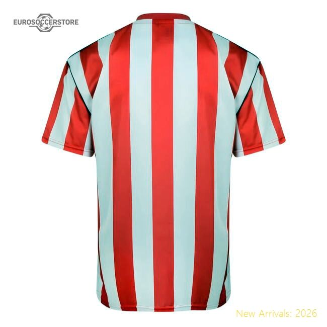 Premium Score Draw Sunderland 1990 Retro Football Shirt - Premium