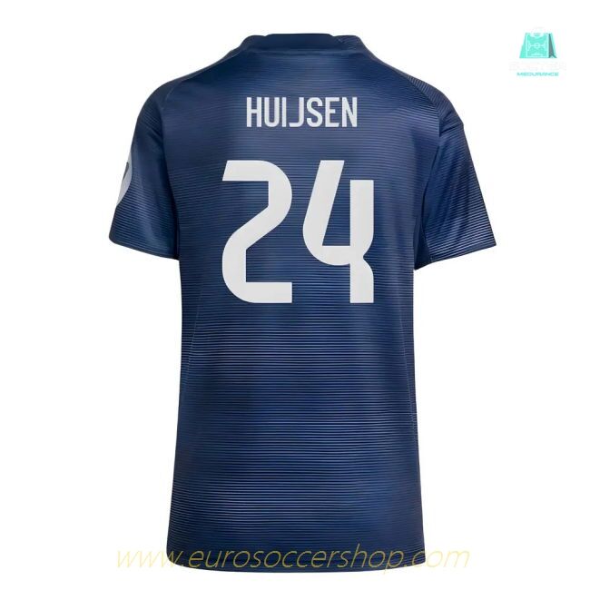 2025-2026 Real Madrid Authentic Away Shirt (Womens) (Huijsen 24)