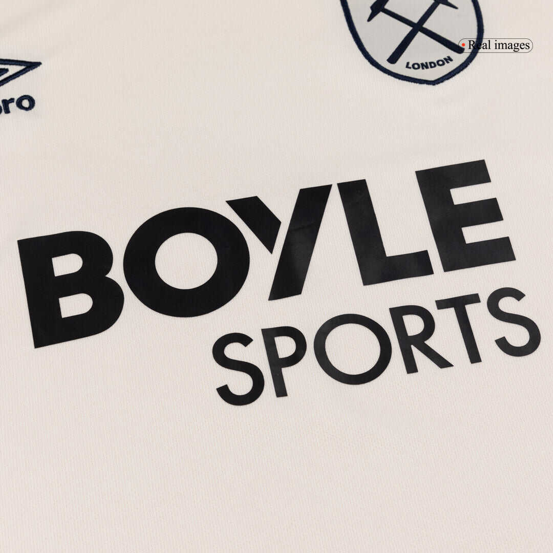 West Ham United Away Soccer Jersey 2025/26