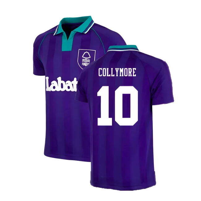 Trendy 1993-1995 Away Quick-Dry Collymore 10 Adults Premier Leagu#285
