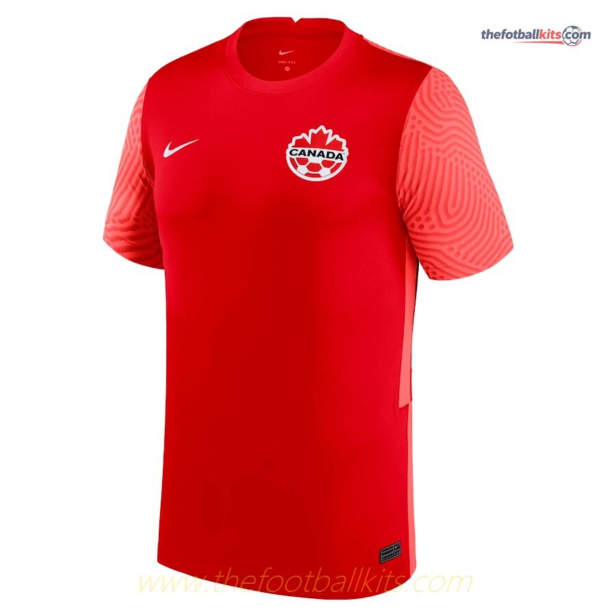 Canada 2022 FIFA World Cup Home Team Jersey