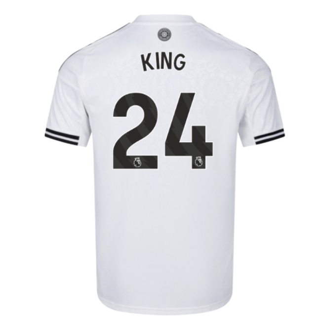 Fulham (fulham) Official 2025-2026 Home Soccer Jersey - Match Day