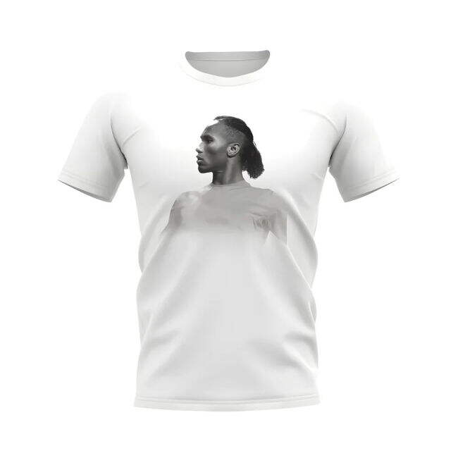 Premium CHE Football Shirt White - Adults Reasonable Price #11496