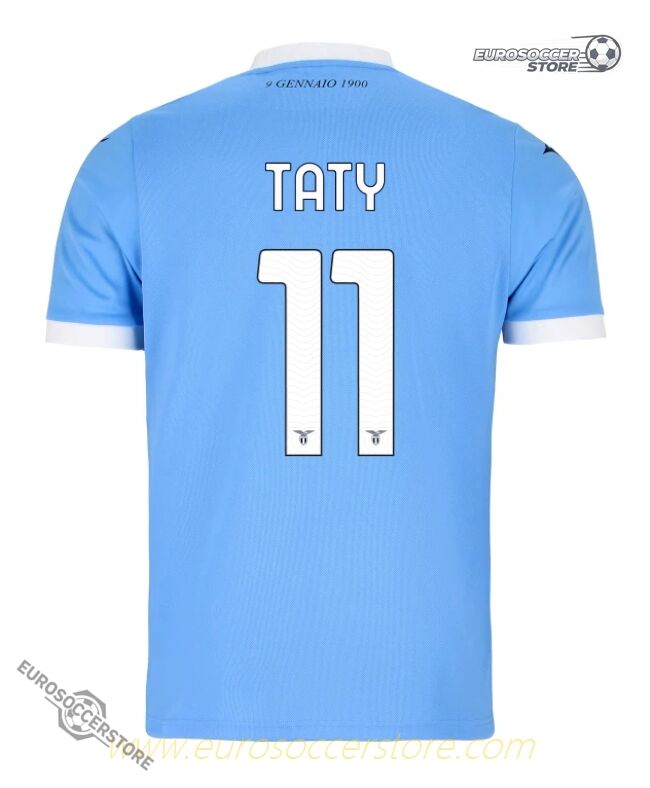 Lazio 25-26 Season Home TATY 11 Football Jersey