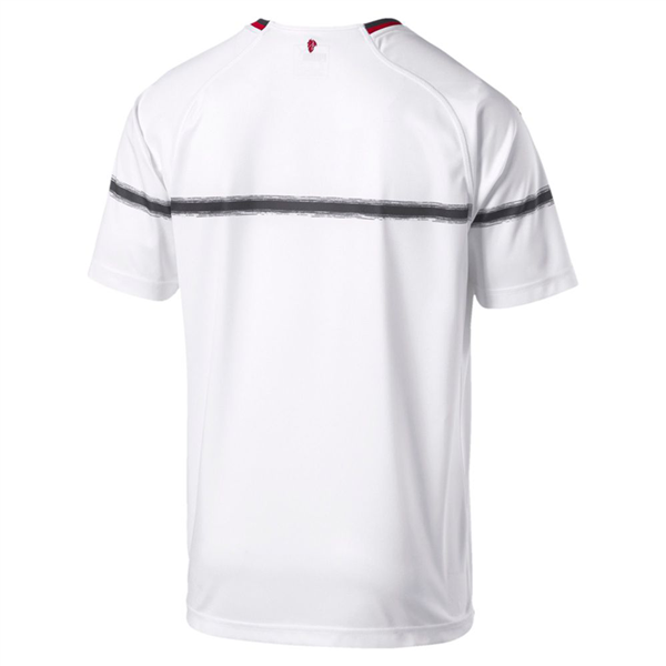 Authentic Breathable AC Milan Away 201819 Soccer Jersey Shirt