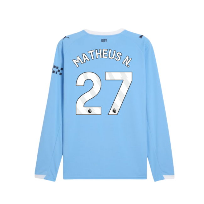 Adult Man City Soccer Jerseys Home Jersey 2025-2026 #86