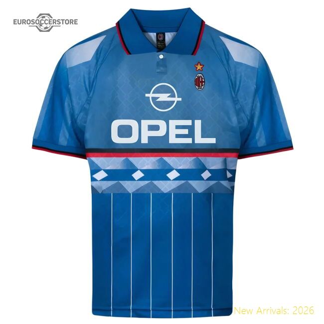 Authentic Shirt Ac Milan Jersey 2023-2024 Moisture-wicking